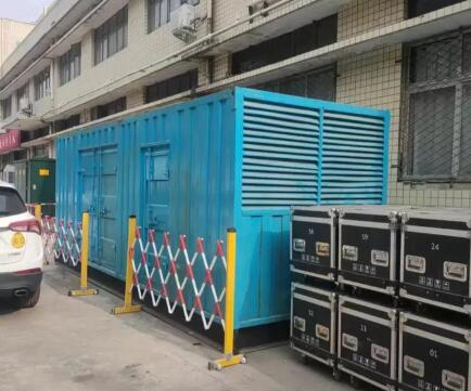 南海静音发电机租赁
