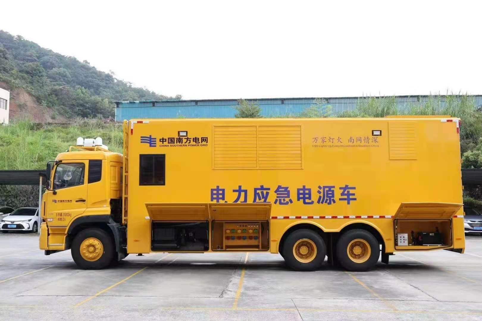 南海安康大型柴油发电机发电车UPS电源出租租赁